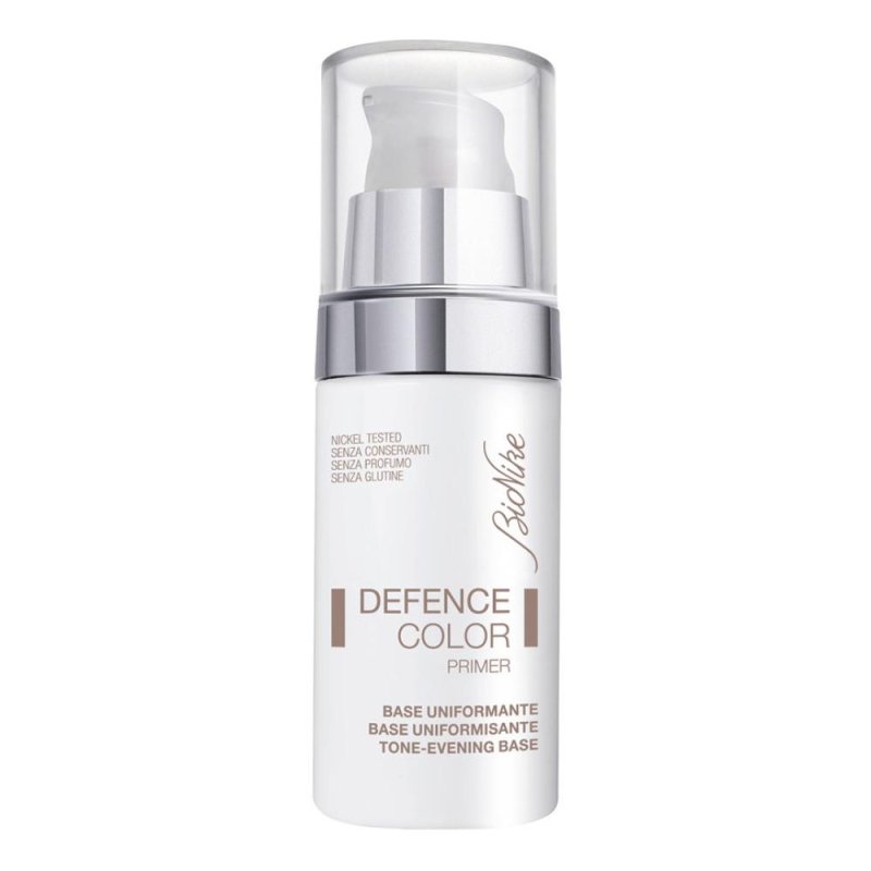 Bionike Defence Color Primer Base Uniformante Illuminante Levigante 30 ml Bionike Defence Color Primer Base Uniformante Illuminante Levigante 30 ml