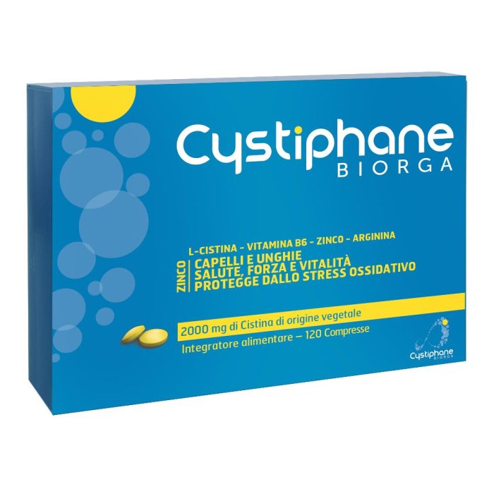 Laboratoires Bailleul-biorga Cystiphane 120 Compresse Laboratoires Bailleul-biorga Cystiphane 120 Compresse