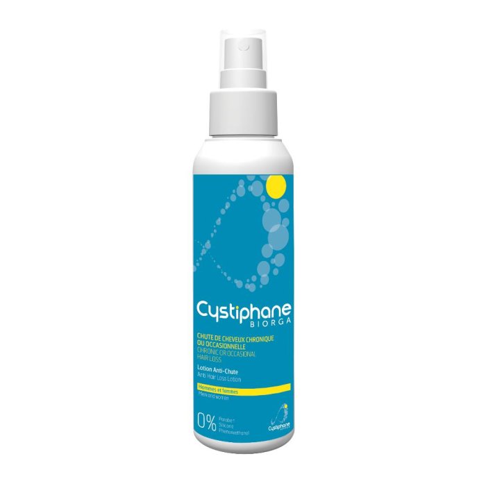 Cystiphane lozione anticaduta 125 ml trattamento rinforzante per capelli deboli Cystiphane lozione anticaduta 125 ml trattamento rinforzante per capelli deboli