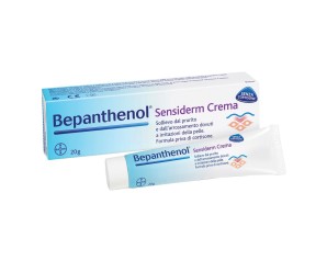 Bepanthenol Sensiderm Crema Lenitiva Bambini Pelli Sensibili 20 g