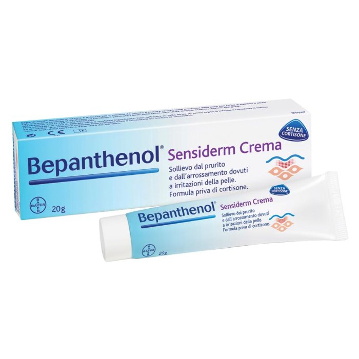 Bepanthenol Sensiderm Crema Lenitiva Bambini Pelli Sensibili 20 g Bepanthenol Sensiderm Crema Lenitiva Bambini Pelli Sensibili 20 g