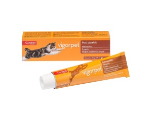 Candioli  Animali Domestici Vigorpet Gatti Integratore Tonico Pasta 50 g