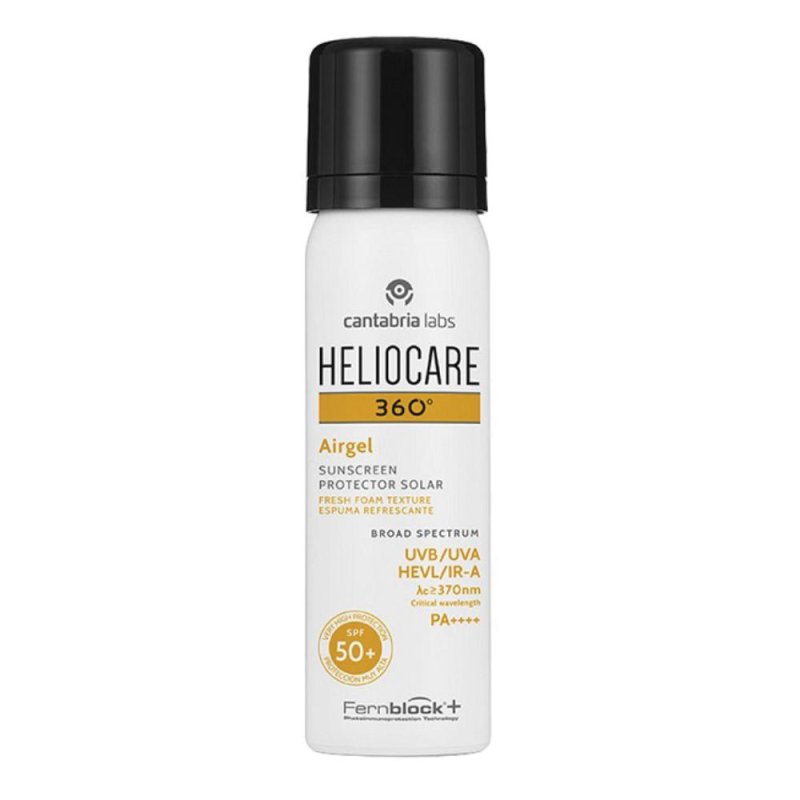 Heliocare 360 SPF 50+ Fotoprotezione Avanzata Giornaliera AirGel da 50 ml Heliocare 360 SPF 50+ Fotoprotezione Avanzata Giornaliera AirGel da 50 ml