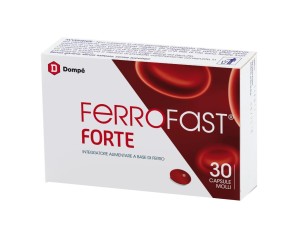 Bracco  Vitamine Minerali Ferrofast Forte Integratore Alimentare 30 Capsule