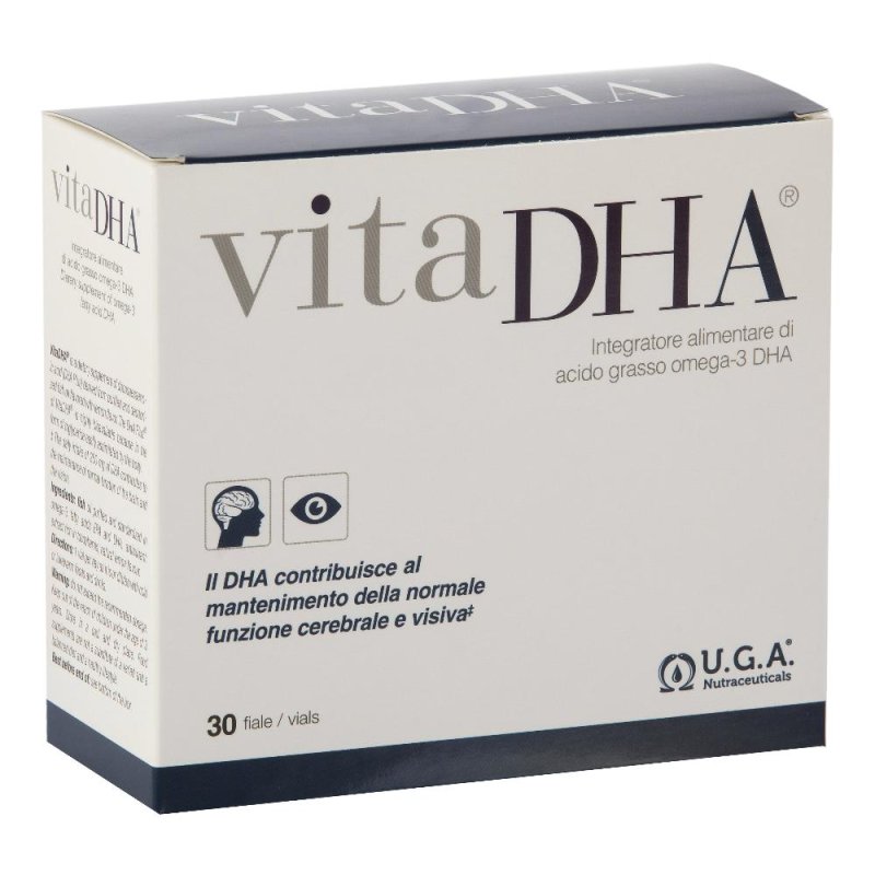 Vitadha 30 fiale monodose da 6,5 ml confezione 195 ml Vitadha 30 fiale monodose da 6,5 ml confezione 195 ml