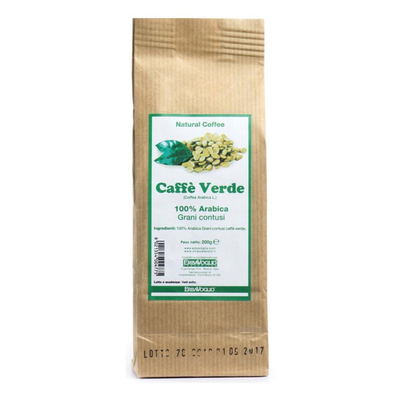 Caffe verde grani 200 g - chicchi di caffe verde per infuso Caffe verde grani 200 g - chicchi di caffe verde per infuso