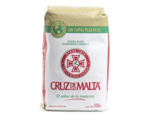 YERBA MATE CRUZ MALTA 500G