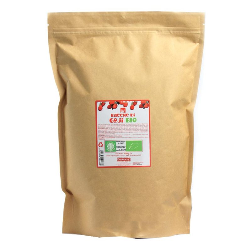 GOJI BACCHE BIO 1KG GOJI BACCHE BIO 1KG