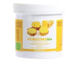 Erbavoglio Production Curcuma Polvere Bio 150 G