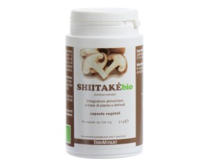 Erbavoglio Production Shiitake' Bio 90 Capsule