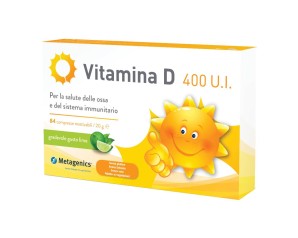 Metagenics Belgium Bvba Vitamina D 400 Ui 84 Compresse