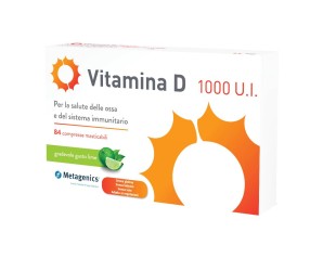 Metagenics Vitamina D 1000 U.I. 84 Compresse