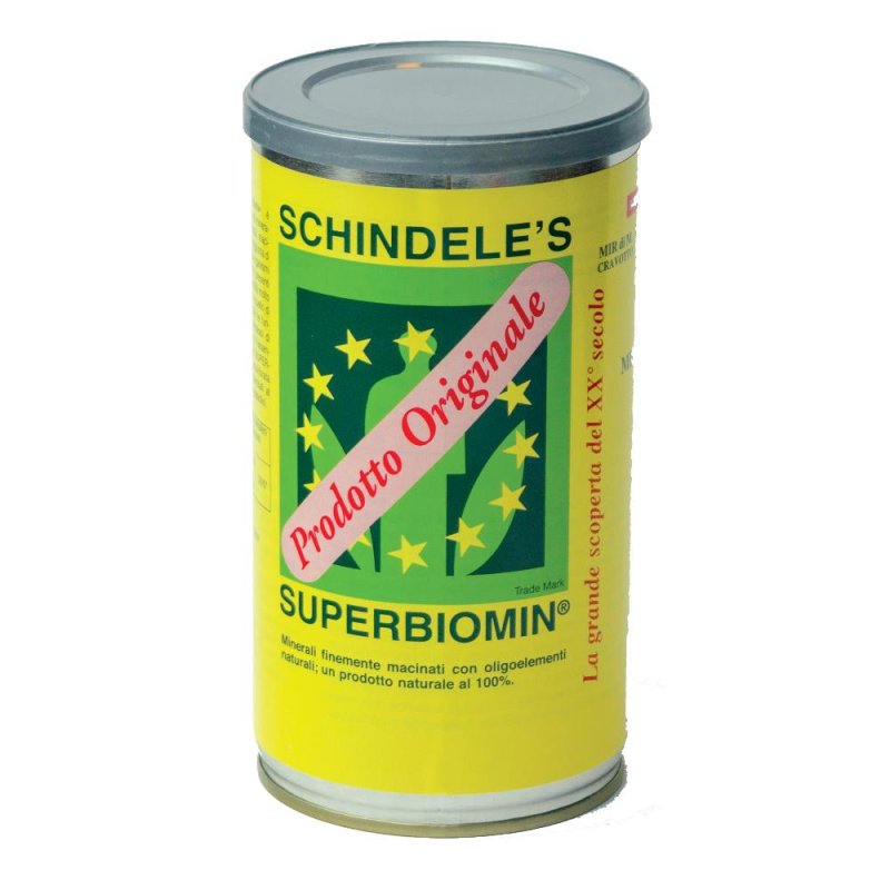 Superbiomin 400 g - integratore minerale in polvere Superbiomin 400 g - integratore minerale in polvere