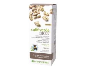 Farmaderbe Caffe' Verde Drenante 500 Ml
