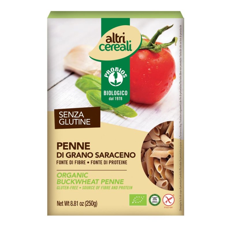 Probios Altricereali Penne Di Grano Saraceno Bio 250 G