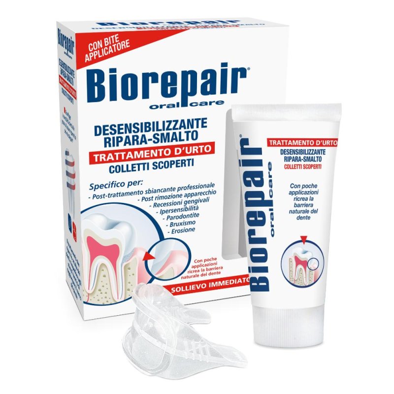 Biorepair Desensibilizante Ripara Smalto 50 ml Biorepair Desensibilizante Ripara Smalto 50 ml