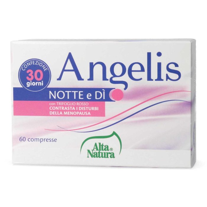 Angelis Notte e Di Integratore per Sonno, Rilassamento e Benessere con Melatonina 60 Compresse Angelis Notte e Di Integratore per Sonno, Rilassamento e Benessere con Melatonina 60 Compresse