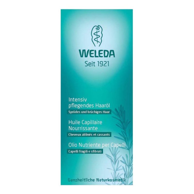 Weleda Olio Nutriente Per Capelli 50 ml Weleda Olio Nutriente Per Capelli 50 ml