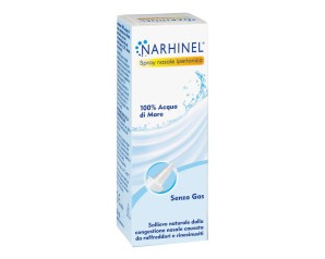 Narhinel  Pulizia Salute del Naso Soluzione Salina Ipertonica Spray 20 ml