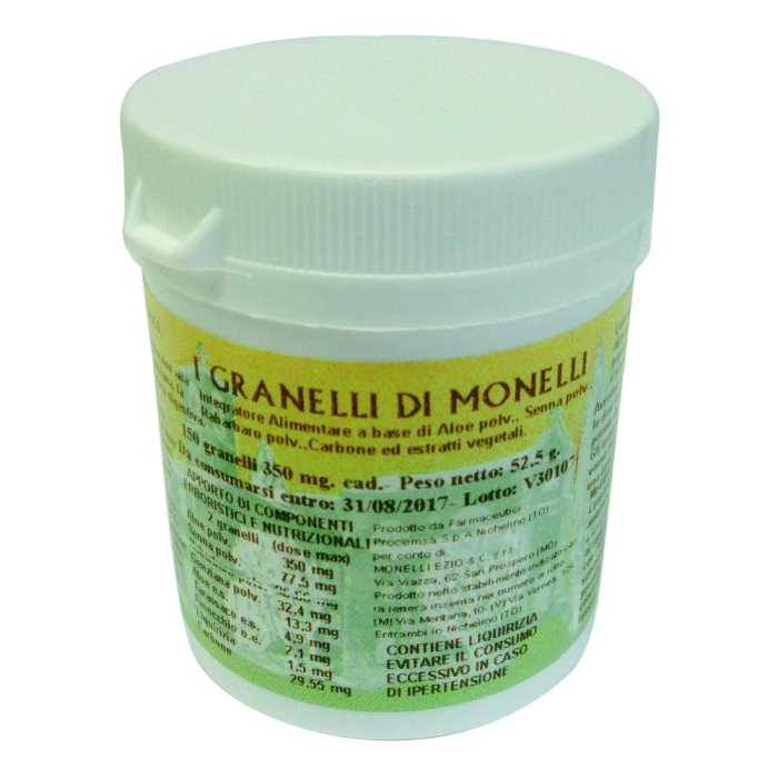I Granelli di Monelli 150 compresse - integratore per regolarita intestinale dei bambini I Granelli di Monelli 150 compresse - integratore per regolarita intestinale dei bambini