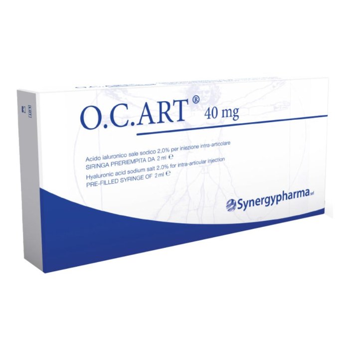 OC ART SIRINGA 40MG 2ML OC ART SIRINGA 40MG 2ML