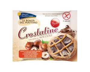 Eurospital Piaceri Mediterranei Crostatina Con Crema Di Nocciola 50 G