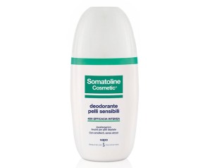 Somatoline Cosmetic Deodorante Pelli Sensibili Spray Vapo 75 ml 