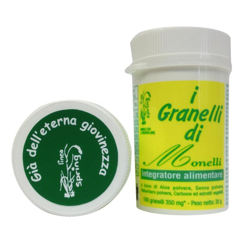 I Granelli di Monelli 100 compresse - integratore per regolarità intestinale dei bambini I Granelli di Monelli 100 compresse - integratore per regolarità intestinale dei bambini
