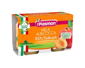 PLASMON OMOG MELA/ALB 2X104G