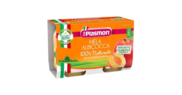 PLASMON OMOG MELA/ALB 2X104G