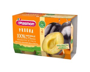 PLASMON OMOG PRUGNA 2X104G