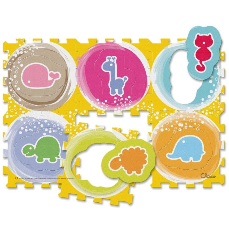 Chicco Ch Gioco Tapp Puzzle Animali Chicco Ch Gioco Tapp Puzzle Animali