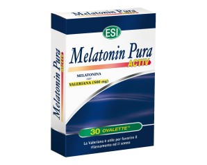Esi  Sonno e Relax Melatonin Pura Activ 1 mg Integratore 30 Ovalette