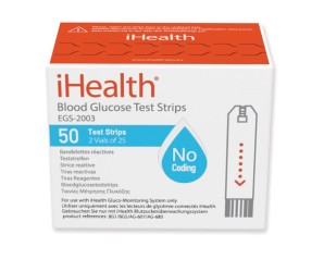 I-HEALTH Str.Glic.50pz