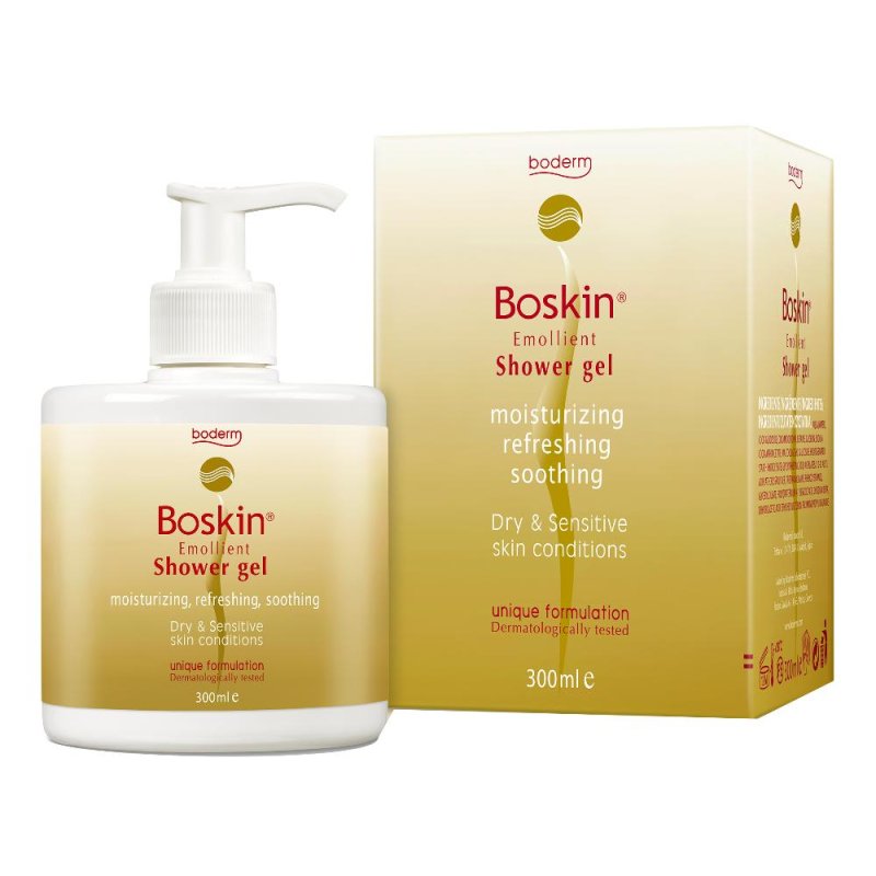 BOSKIN Doccia Gel Emoll.300ml BOSKIN Doccia Gel Emoll.300ml