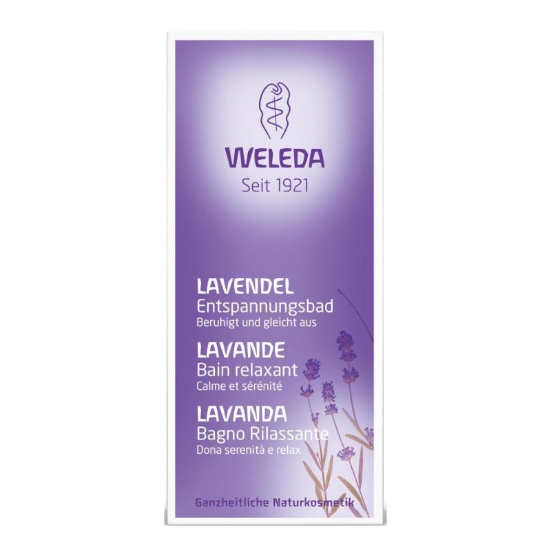 Weleda Italia Bagno Lavanda Flacone 200 Ml Weleda Italia Bagno Lavanda Flacone 200 Ml