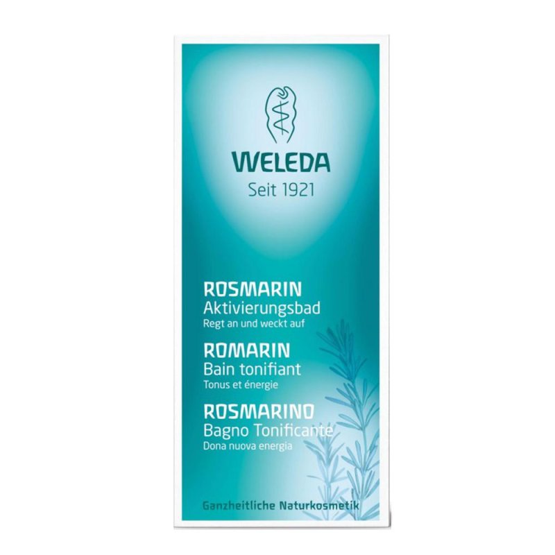 Weleda Italia Bagno Rosmarino Flacone 200 Ml Weleda Italia Bagno Rosmarino Flacone 200 Ml
