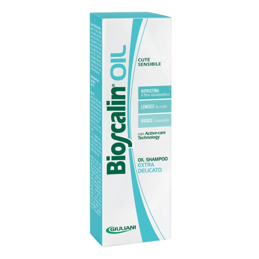 Bioscalin  Oil Ripristina Lenisce Riduce Olio Shampoo Extra Delicato 200 ml