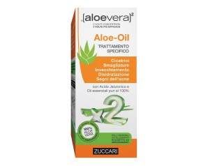 Zuccari Aloevera2 Aloe Oil Specifico Cicatrici Smagliature 50 ml