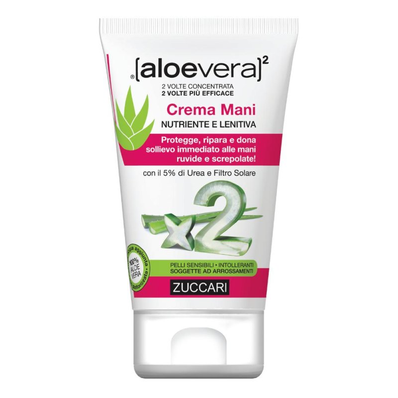 Zuccari Aloevera2 Crema Mani Nutriente E Lenitiva 50 ml