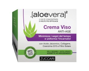 Zuccari Aloevera2 Crema Viso Anti-age