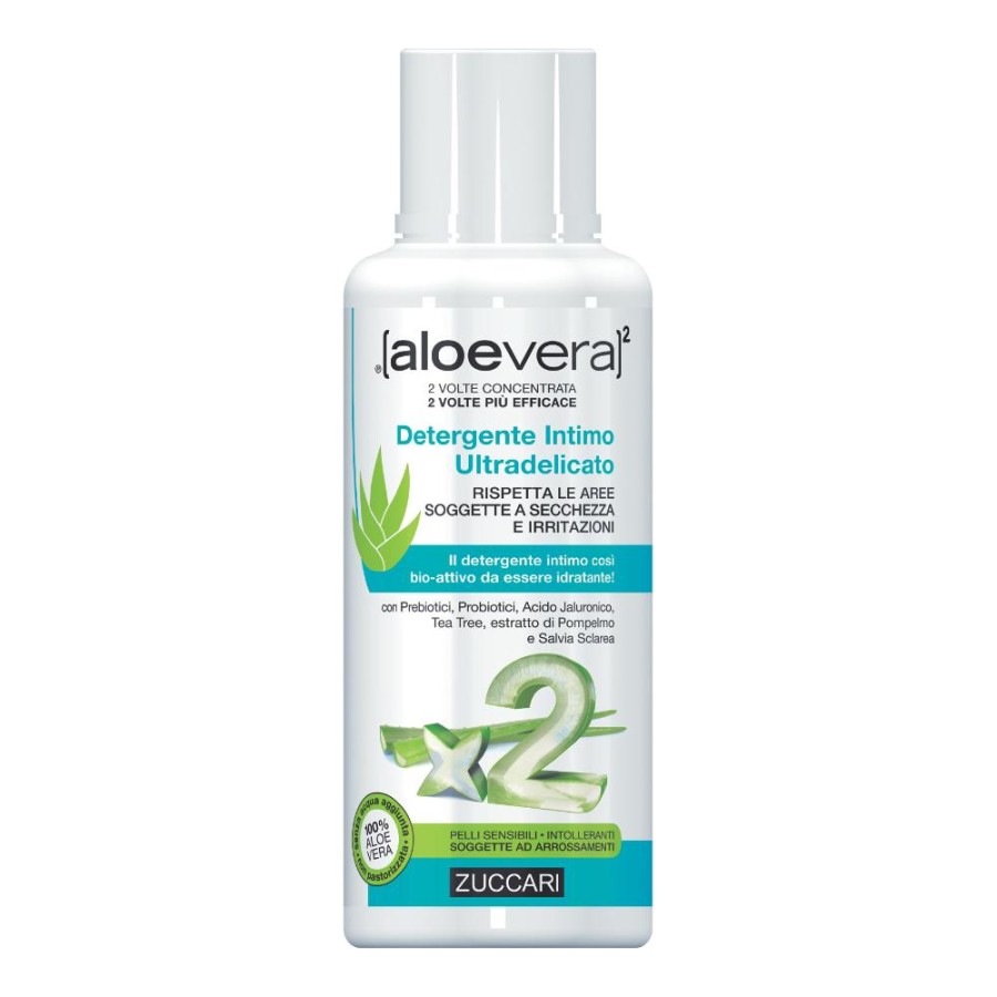 Zuccari Aloevera2 Detergente Intimo Ultradelicato 250 ml