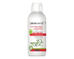 Zuccari  aloevera2 Aloe Vera Puro Succo Con Antiossidanti 1000 ml