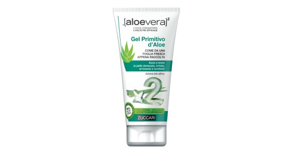Zuccari aloevera2 Gel Primitivo d'Aloe Lenitivo Pelle Stressata 150 ml |  Openfarma