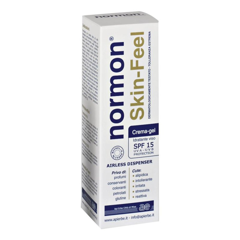 Normon Skin Feel Crema 50 ml Crema Idratante Viso e Corpo per Pelle Secca e Sensibile Normon Skin Feel Crema 50 ml Crema Idratante Viso e Corpo per Pelle Secca e Sensibile
