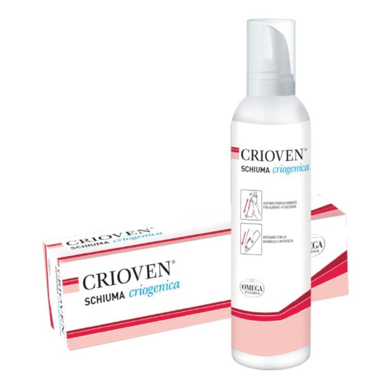 Omega Pharma Crioven Schiuma 150 Ml Omega Pharma Crioven Schiuma 150 Ml