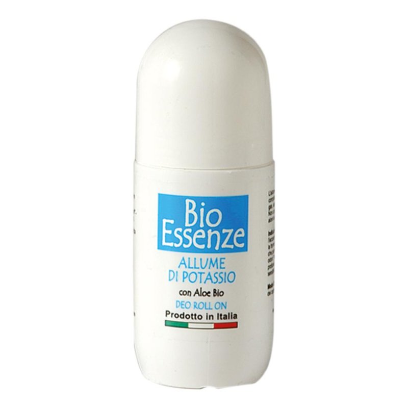 Allume di Potassio Deo Roll-On 50 ml - deodorante naturale antiodore per pelli sensibili Allume di Potassio Deo Roll-On 50 ml - deodorante naturale antiodore per pelli sensibili