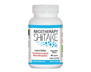 Micotherapy Shiitake 90 Capsule Flacone 53,50 G