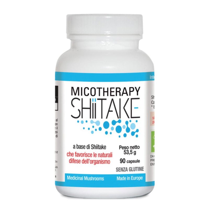 Micotherapy Shiitake 90 Capsule Flacone 53,50 G Micotherapy Shiitake 90 Capsule Flacone 53,50 G