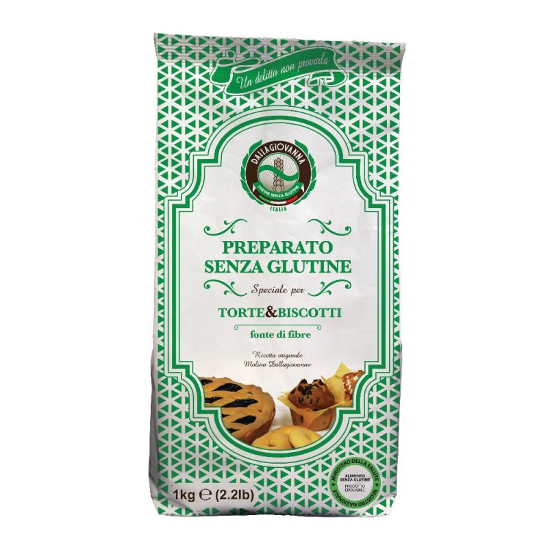 Molino Dallagiovanna Mix Frolla 1 kg – Preparato per Pasta Frolla, Crostate e Biscotti Molino Dallagiovanna Mix Frolla 1 kg – Preparato per Pasta Frolla, Crostate e Biscotti